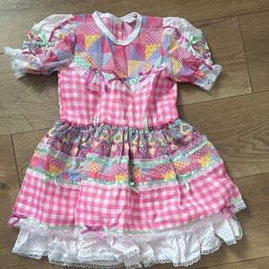 Festa‎ Junina Dress for Girls size 2